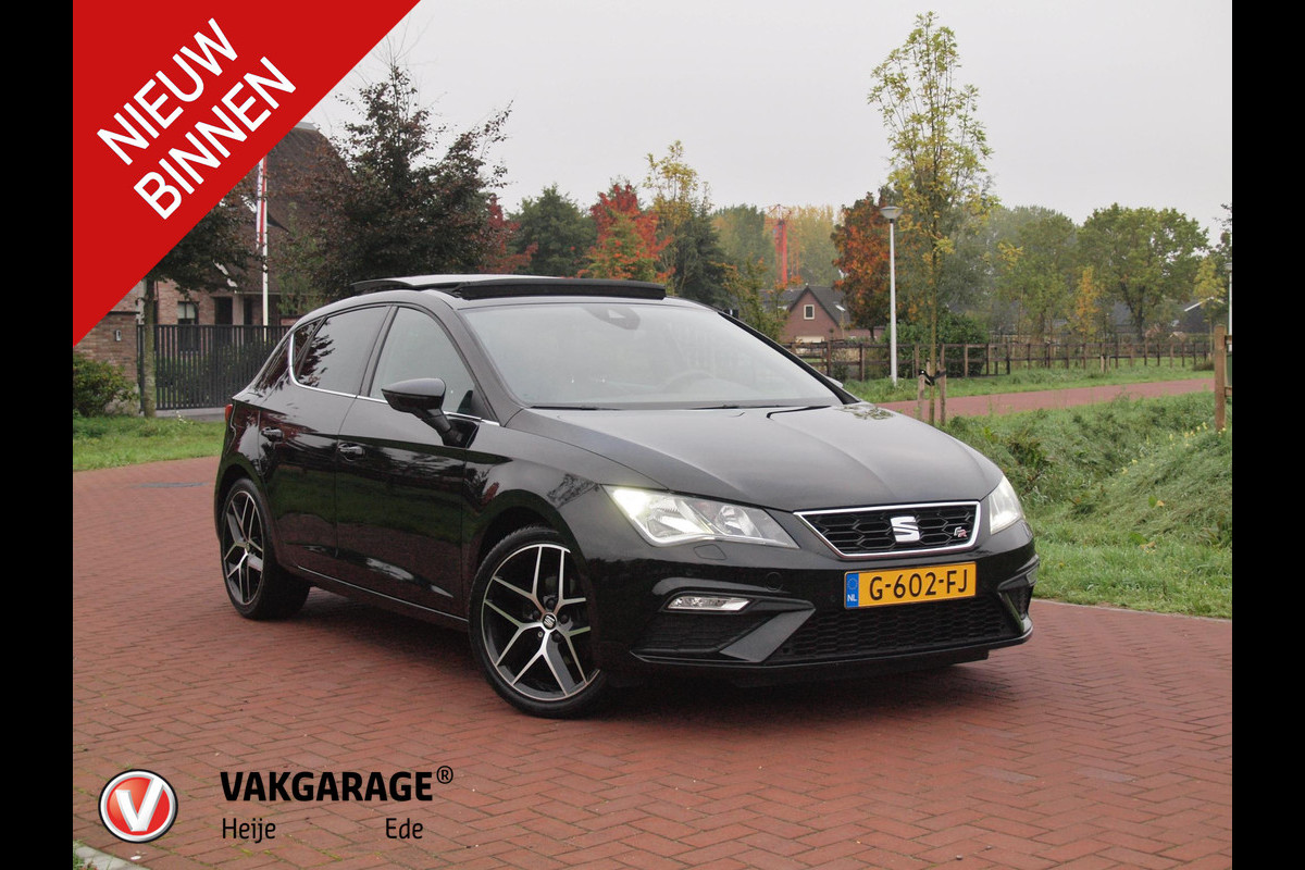 Seat Leon 1.5 TSI FR Business Intense | Elektrisch glazen panorama-dak | Camera | Cruise Control | NL-Auto | Seat Leon 1.5 TSI FR Business Intense | Elektrisch glazen panorama-dak | Camera | Cruise Control | NL-Auto |