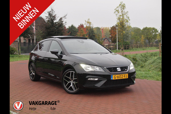 Seat Leon 1.5 TSI FR Business Intense | Elektrisch glazen panorama-dak | Camera | Cruise Control | NL-Auto | Seat Leon 1.5 TSI FR Business Intense | Elektrisch glazen panorama-dak | Camera | Cruise Control | NL-Auto |