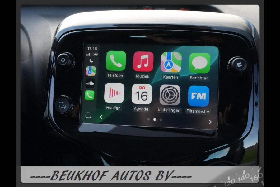 Citroën C1 1.0 VTi Feel Airco Carplay Navigatie Radio Dab+