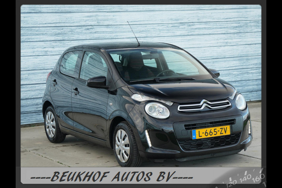 Citroën C1 1.0 VTi Feel Airco Carplay Navigatie Radio Dab+