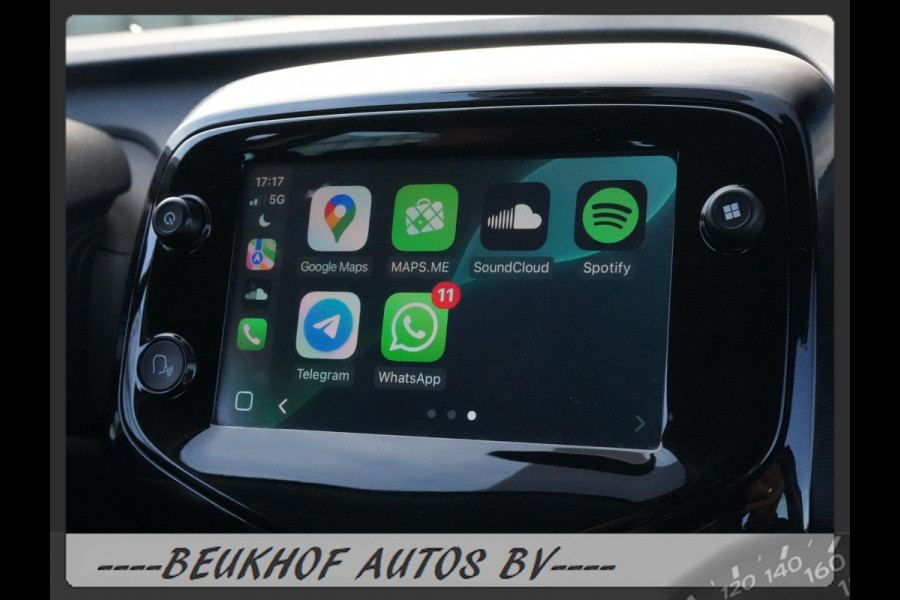 Citroën C1 1.0 VTi Feel Airco Carplay Navigatie Radio Dab+