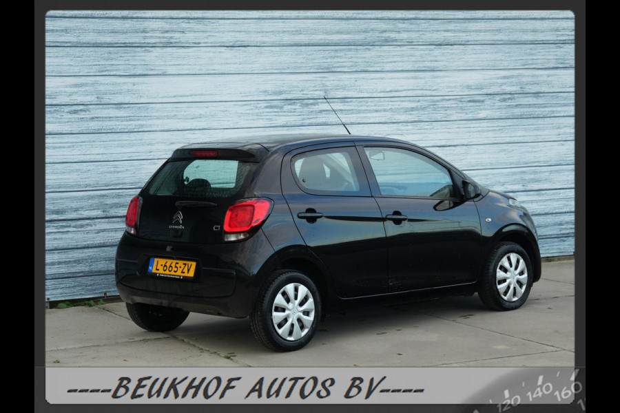 Citroën C1 1.0 VTi Feel Airco Carplay Navigatie Radio Dab+