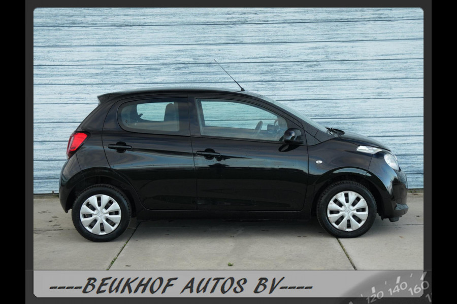 Citroën C1 1.0 VTi Feel Airco Carplay Navigatie Radio Dab+