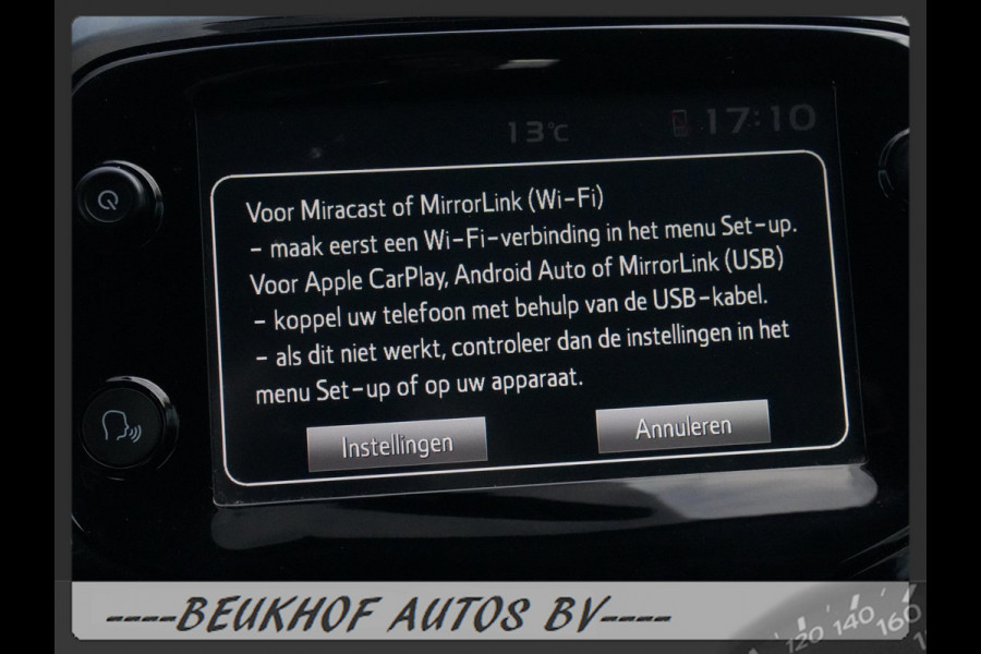 Citroën C1 1.0 VTi Feel Airco Carplay Navigatie Radio Dab+