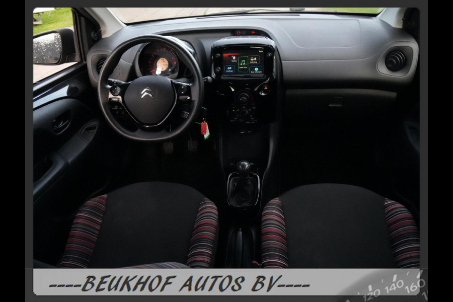 Citroën C1 1.0 VTi Feel Airco Carplay Navigatie Radio Dab+