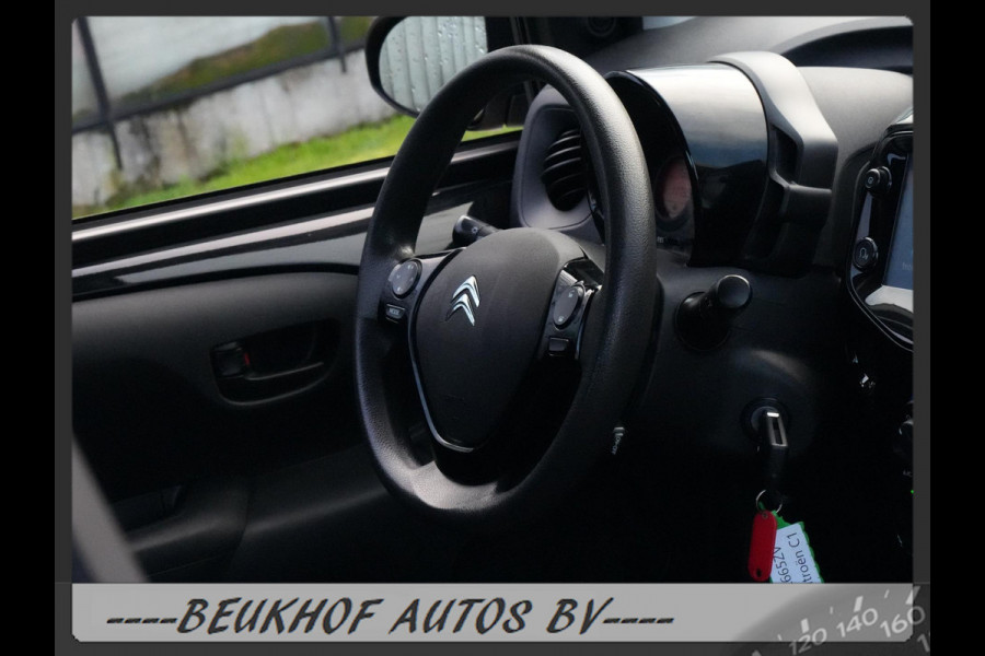 Citroën C1 1.0 VTi Feel Airco Carplay Navigatie Radio Dab+