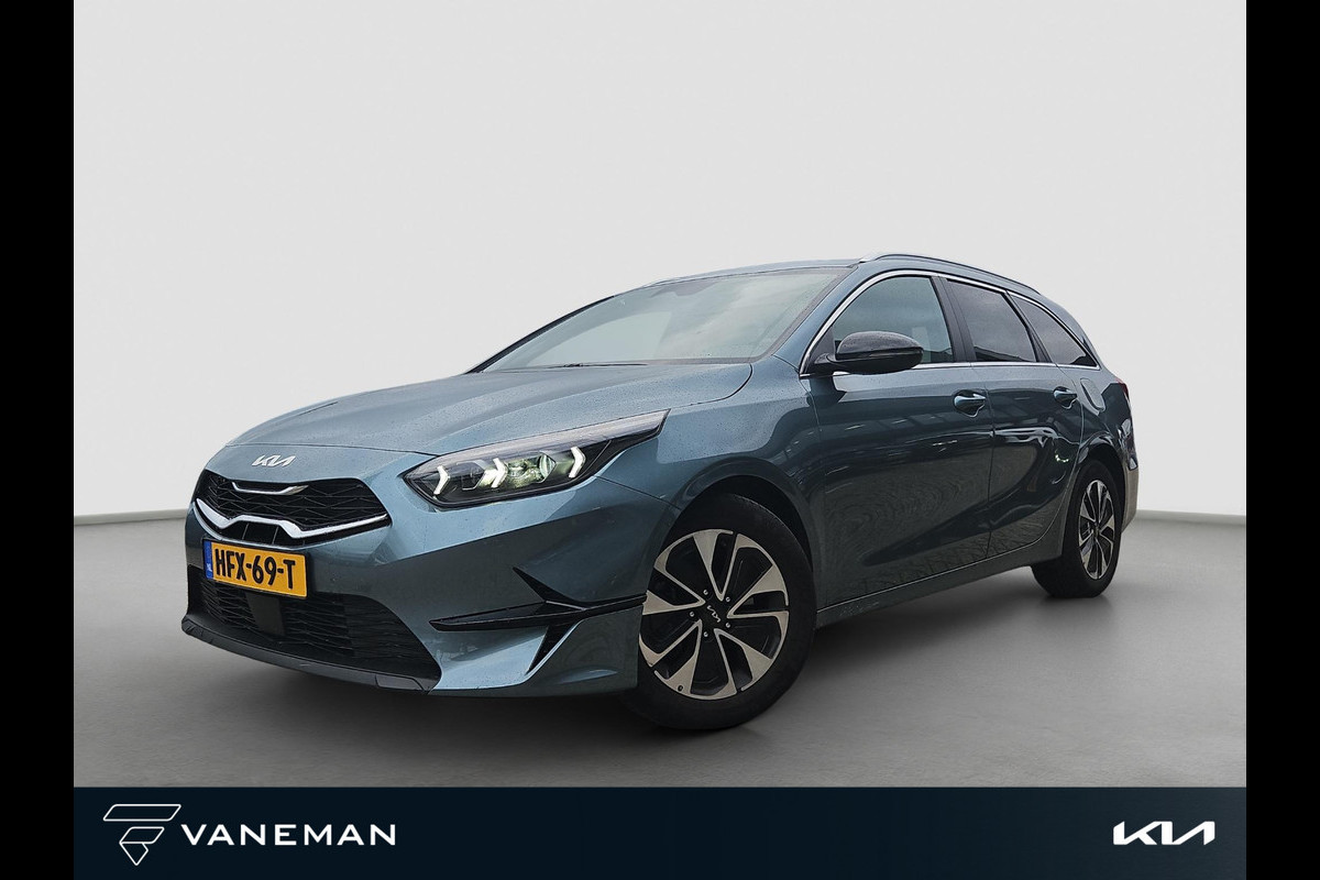 Kia Ceed Sportswagon 1.0 T-GDi MHEV Design Edition | JBL | Automaat | Stoel- en Stuurverwarming | Lane Assist | Dode Hoek Assistentie |