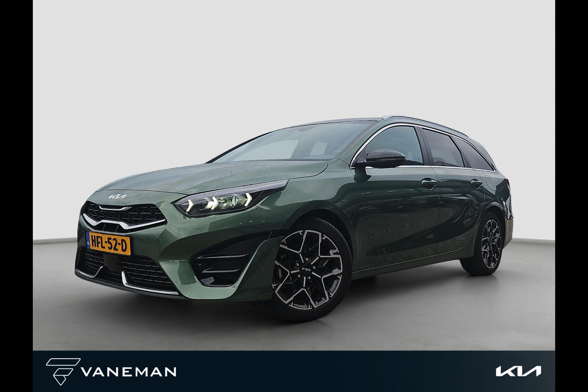 Kia Ceed Sportswagon 1.5 T-GDi GT-Line | Sportstuur | Stoel- en Stuurverwarming | Elektr. Achterklep | Lane Assist | Kia Ceed Sportswagon 1.5 T-GDi GT-Line | Sportstuur | Stoel- en Stuurverwarming | Elektr. Achterklep | Lane Assist |