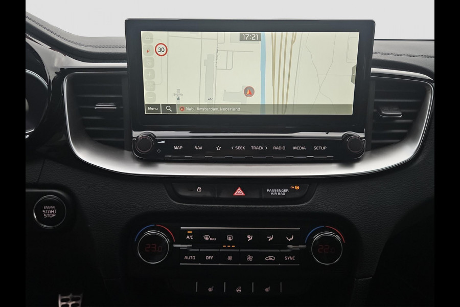 Kia Ceed Sportswagon 1.5 T-GDi GT-Line | Sportstuur | Stoel- en Stuurverwarming | Elektr. Achterklep | Lane Assist |