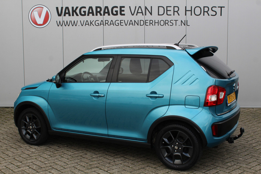 Suzuki Ignis 1.2-90pk Select. Mooie en luxe hoogzitter. Trekhaak, Keyless Entry, Lane Assist, Camera, Airco,