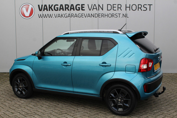 Suzuki Ignis 1.2-90pk Select. Mooie en luxe hoogzitter. Trekhaak, Keyless Entry, Lane Assist, Camera, Airco,