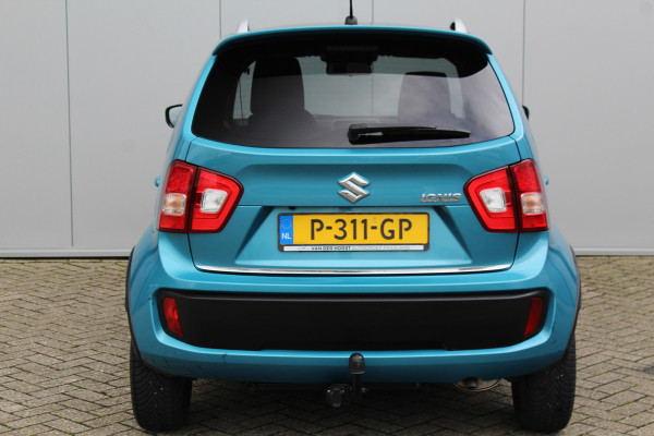 Suzuki Ignis 1.2-90pk Select. Mooie en luxe hoogzitter. Trekhaak, Keyless Entry, Lane Assist, Camera, Airco,