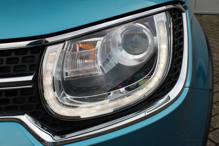 Suzuki Ignis 1.2-90pk Select. Mooie en luxe hoogzitter. Trekhaak, Keyless Entry, Lane Assist, Camera, Airco,