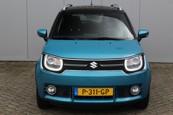 Suzuki Ignis 1.2-90pk Select. Mooie en luxe hoogzitter. Trekhaak, Keyless Entry, Lane Assist, Camera, Airco,