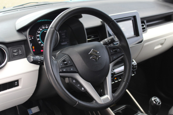 Suzuki Ignis 1.2-90pk Select. Mooie en luxe hoogzitter. Trekhaak, Keyless Entry, Lane Assist, Camera, Airco,