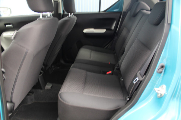 Suzuki Ignis 1.2-90pk Select. Mooie en luxe hoogzitter. Trekhaak, Keyless Entry, Lane Assist, Camera, Airco,