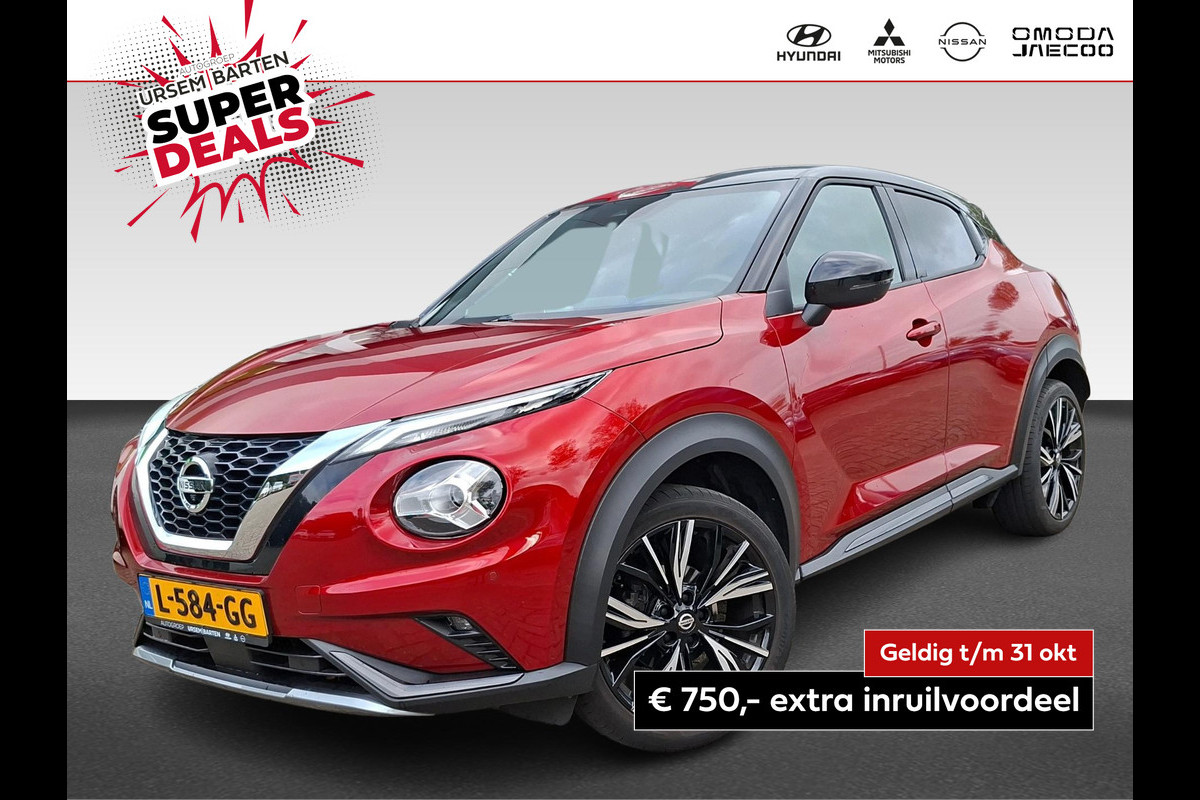 Nissan Juke 1.0 DIG-T N-DesignTechno pack Nissan Juke 1.0 DIG-T N-DesignTechno pack