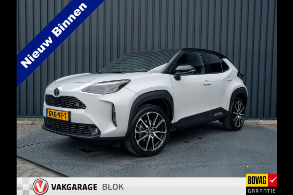 Toyota Yaris Cross 1.5 Hybrid GR Sport | Panodak | Elk. A-klep | JBL | Blind Spot | Head Up | Prijs Rijklaar!! Toyota Yaris Cross 1.5 Hybrid GR Sport | Panodak | Elk. A-klep | JBL | Blind Spot | Head Up | Prijs Rijklaar!!