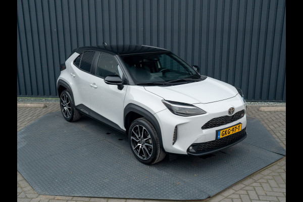 Toyota Yaris Cross 1.5 Hybrid GR Sport | Panodak | Elk. A-klep | JBL | Blind Spot | Head Up | Prijs Rijklaar!! Toyota Yaris Cross 1.5 Hybrid GR Sport | Panodak | Elk. A-klep | JBL | Blind Spot | Head Up | Prijs Rijklaar!!