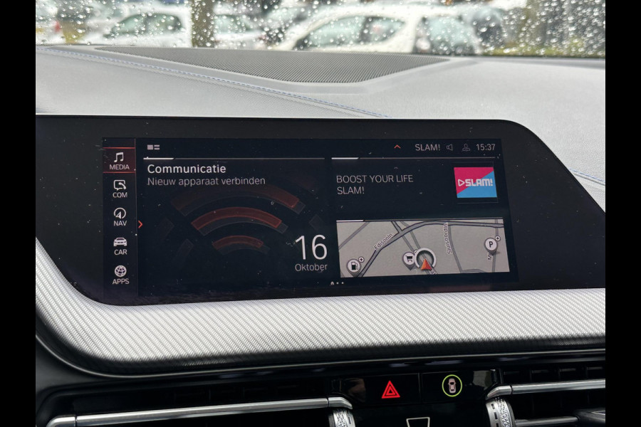 BMW 1-serie 120d High Executive M Pakket Panoramadak LED Ambient 17”LM BMW 1-serie 120d High Executive M Pakket Panoramadak LED Ambient 17”LM