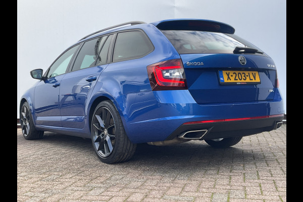 Škoda Octavia Combi 2.0 TSI RS Sportzetels Nav/Cam Carplay Stoelverw Elek.Klep Race-Blue Voll.Onderhouden! Škoda Octavia Combi 2.0 TSI RS Sportzetels Nav/Cam Carplay Stoelverw Elek.Klep Race-Blue Voll.Onderhouden!