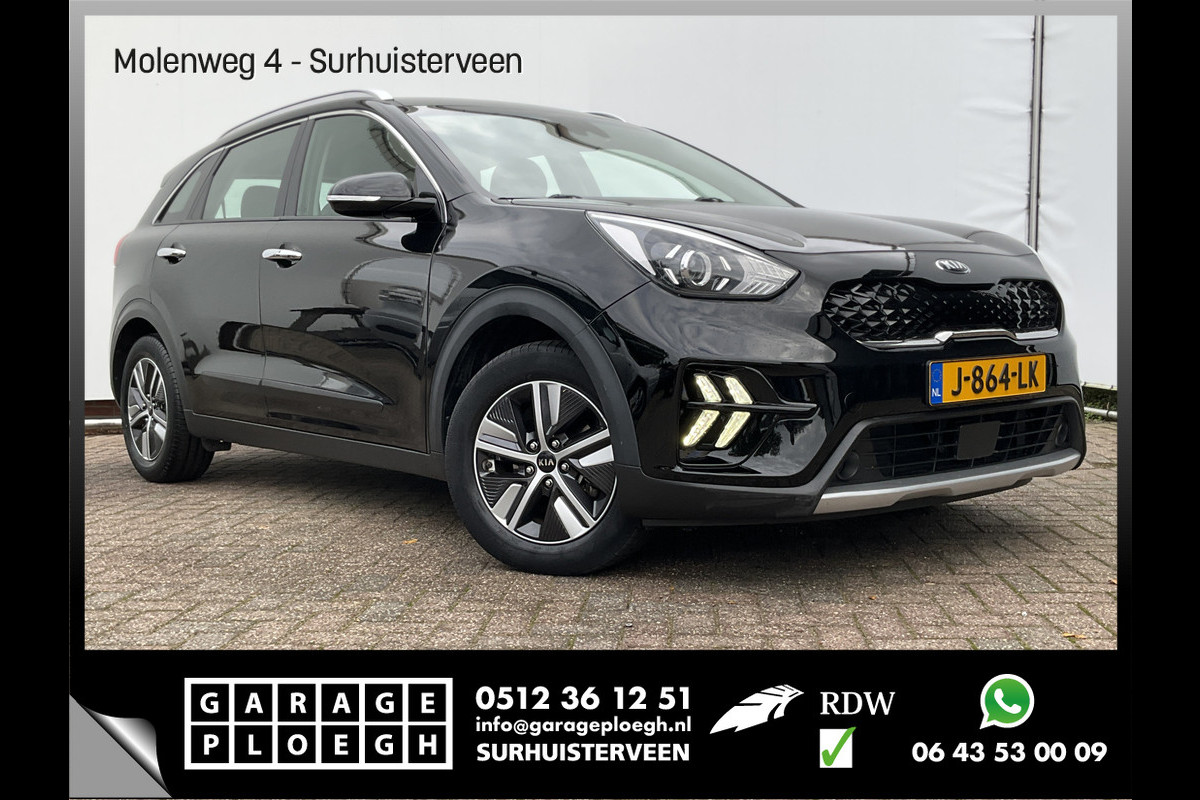 Kia Niro 1.6 GDi Hybrid DynamicLine 1Eig Trekhaak Nav/Cam Adap.Cruise Carplay NL-Auto! Kia Niro 1.6 GDi Hybrid DynamicLine 1Eig Trekhaak Nav/Cam Adap.Cruise Carplay NL-Auto!