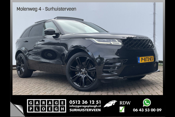Land Rover Range Rover Velar 2.0 I4 Turbo AWD R-Dynamic Pano HUD Meridian Leer Stuur/Stoelverw Memory VOL!