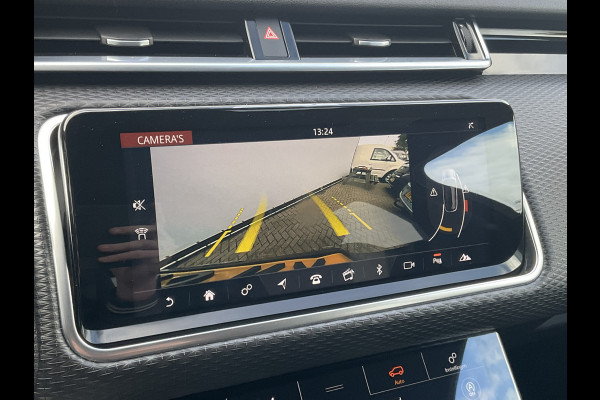 Land Rover Range Rover Velar 2.0 I4 Turbo AWD R-Dynamic Pano HUD Meridian Leer Stuur/Stoelverw Memory VOL! Land Rover Range Rover Velar 2.0 I4 Turbo AWD R-Dynamic Pano HUD Meridian Leer Stuur/Stoelverw Memory VOL!