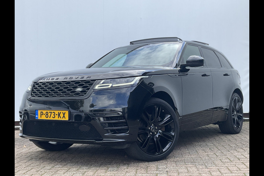 Land Rover Range Rover Velar 2.0 I4 Turbo AWD R-Dynamic Pano HUD Meridian Leer Stuur/Stoelverw Memory VOL! Land Rover Range Rover Velar 2.0 I4 Turbo AWD R-Dynamic Pano HUD Meridian Leer Stuur/Stoelverw Memory VOL!