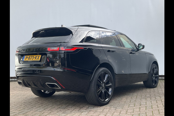 Land Rover Range Rover Velar 2.0 I4 Turbo AWD R-Dynamic Pano HUD Meridian Leer Stuur/Stoelverw Memory VOL! Land Rover Range Rover Velar 2.0 I4 Turbo AWD R-Dynamic Pano HUD Meridian Leer Stuur/Stoelverw Memory VOL!
