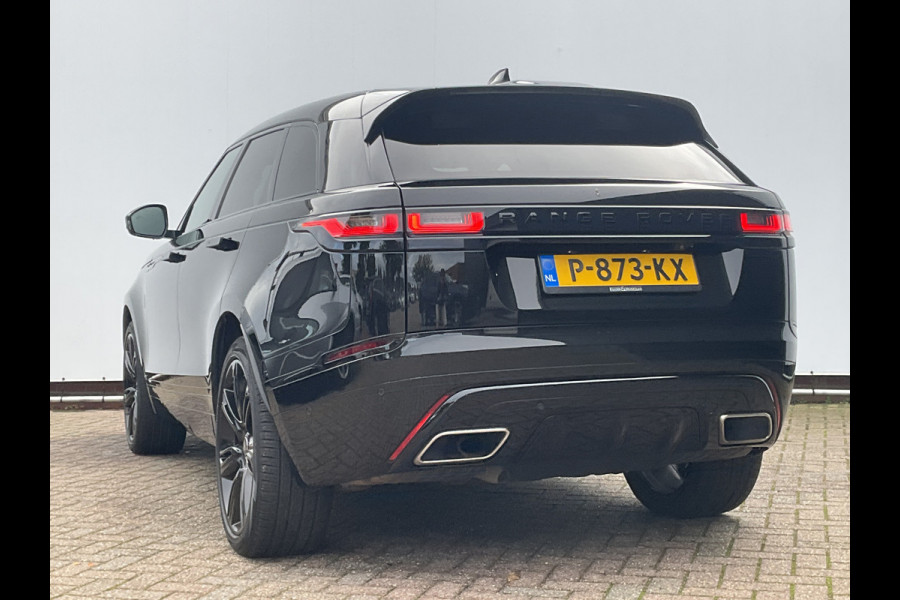Land Rover Range Rover Velar 2.0 I4 Turbo AWD R-Dynamic Pano HUD Meridian Leer Stuur/Stoelverw Memory VOL! Land Rover Range Rover Velar 2.0 I4 Turbo AWD R-Dynamic Pano HUD Meridian Leer Stuur/Stoelverw Memory VOL!