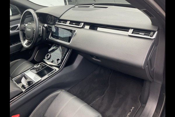 Land Rover Range Rover Velar 2.0 I4 Turbo AWD R-Dynamic Pano HUD Meridian Leer Stuur/Stoelverw Memory VOL! Land Rover Range Rover Velar 2.0 I4 Turbo AWD R-Dynamic Pano HUD Meridian Leer Stuur/Stoelverw Memory VOL!