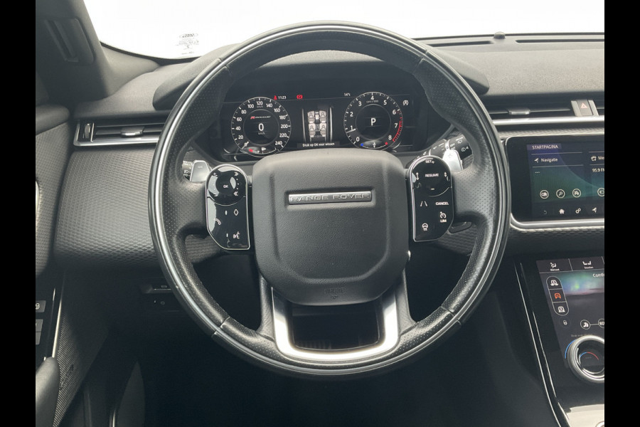 Land Rover Range Rover Velar 2.0 I4 Turbo AWD R-Dynamic Pano HUD Meridian Leer Stuur/Stoelverw Memory VOL! Land Rover Range Rover Velar 2.0 I4 Turbo AWD R-Dynamic Pano HUD Meridian Leer Stuur/Stoelverw Memory VOL!