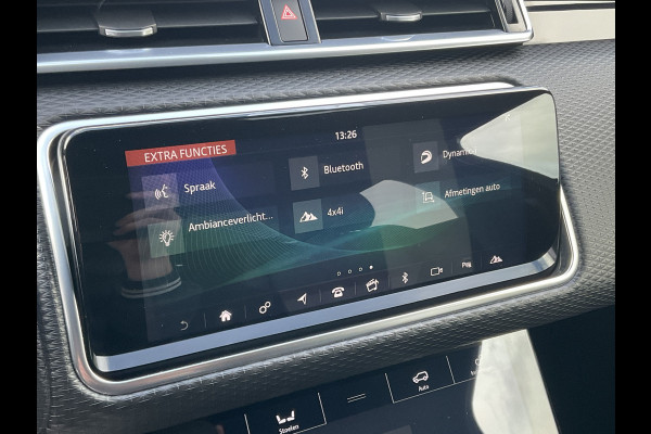 Land Rover Range Rover Velar 2.0 I4 Turbo AWD R-Dynamic Pano HUD Meridian Leer Stuur/Stoelverw Memory VOL! Land Rover Range Rover Velar 2.0 I4 Turbo AWD R-Dynamic Pano HUD Meridian Leer Stuur/Stoelverw Memory VOL!