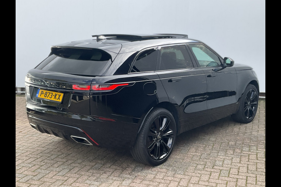 Land Rover Range Rover Velar 2.0 I4 Turbo AWD R-Dynamic Pano HUD Meridian Leer Stuur/Stoelverw Memory VOL! Land Rover Range Rover Velar 2.0 I4 Turbo AWD R-Dynamic Pano HUD Meridian Leer Stuur/Stoelverw Memory VOL!