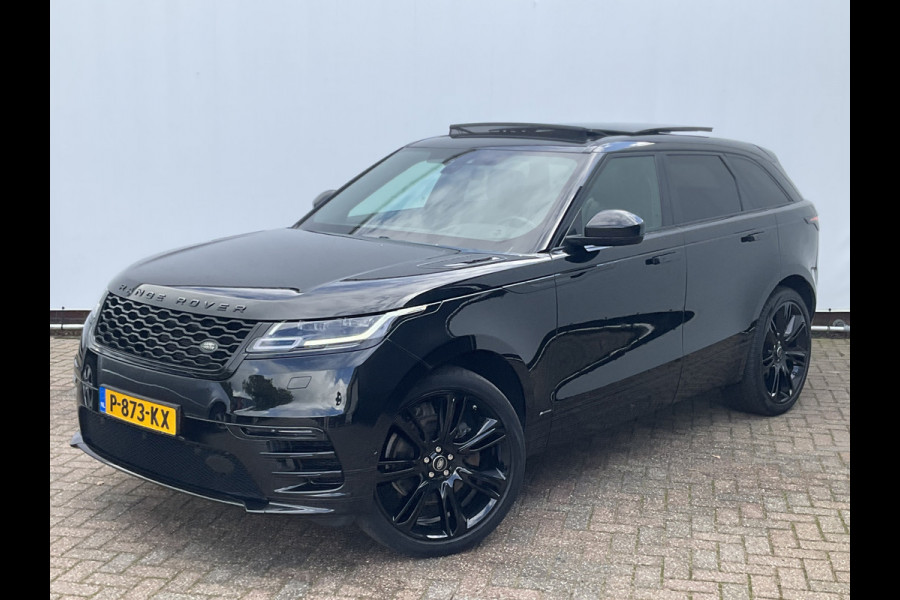 Land Rover Range Rover Velar 2.0 I4 Turbo AWD R-Dynamic Pano HUD Meridian Leer Stuur/Stoelverw Memory VOL! Land Rover Range Rover Velar 2.0 I4 Turbo AWD R-Dynamic Pano HUD Meridian Leer Stuur/Stoelverw Memory VOL!