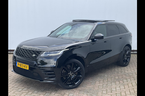 Land Rover Range Rover Velar 2.0 I4 Turbo AWD R-Dynamic Pano HUD Meridian Leer Stuur/Stoelverw Memory VOL! Land Rover Range Rover Velar 2.0 I4 Turbo AWD R-Dynamic Pano HUD Meridian Leer Stuur/Stoelverw Memory VOL!