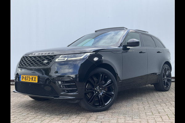 Land Rover Range Rover Velar 2.0 I4 Turbo AWD R-Dynamic Pano HUD Meridian Leer Stuur/Stoelverw Memory VOL! Land Rover Range Rover Velar 2.0 I4 Turbo AWD R-Dynamic Pano HUD Meridian Leer Stuur/Stoelverw Memory VOL!
