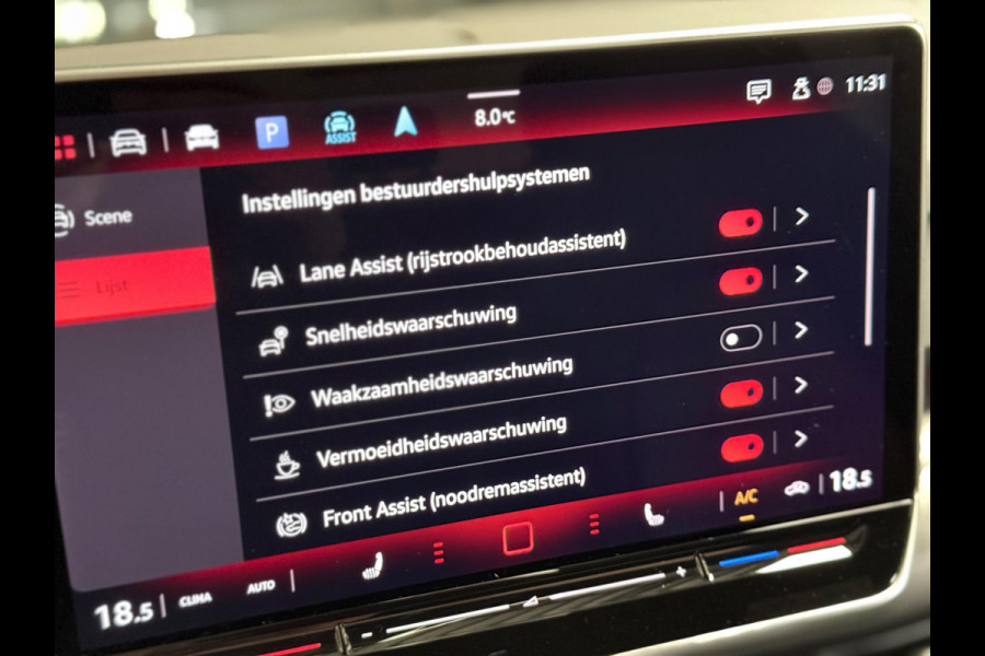 Volkswagen Golf 2.0 TSI GTI 8.5 Facelift | HUD | Harman/Kardon | Camera | Pano Volkswagen Golf 2.0 TSI GTI 8.5 Facelift | HUD | Harman/Kardon | Camera | Pano