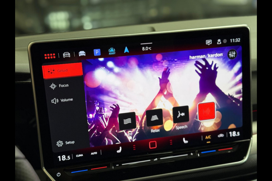 Volkswagen Golf 2.0 TSI GTI 8.5 Facelift | HUD | Harman/Kardon | Camera | Pano Volkswagen Golf 2.0 TSI GTI 8.5 Facelift | HUD | Harman/Kardon | Camera | Pano