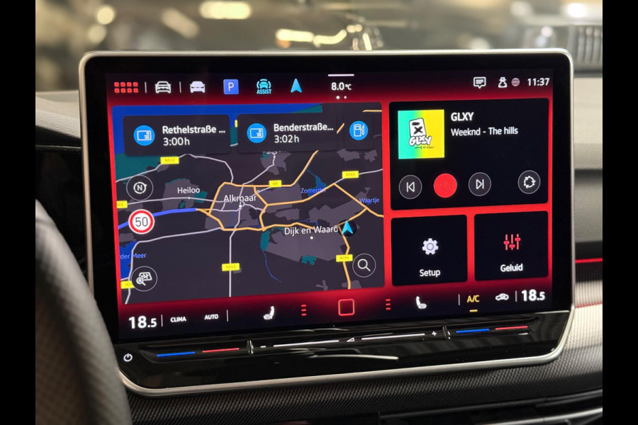 Volkswagen Golf 2.0 TSI GTI 8.5 Facelift | HUD | Harman/Kardon | Camera | Pano Volkswagen Golf 2.0 TSI GTI 8.5 Facelift | HUD | Harman/Kardon | Camera | Pano