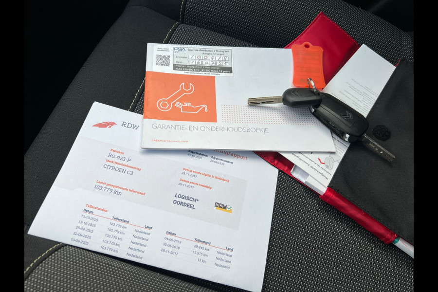 Citroën C3 1.2 PureTech S&S Shine DEALER AUTO-NAP