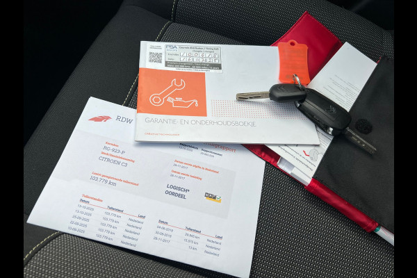 Citroën C3 1.2 PureTech S&S Shine DEALER AUTO-NAP