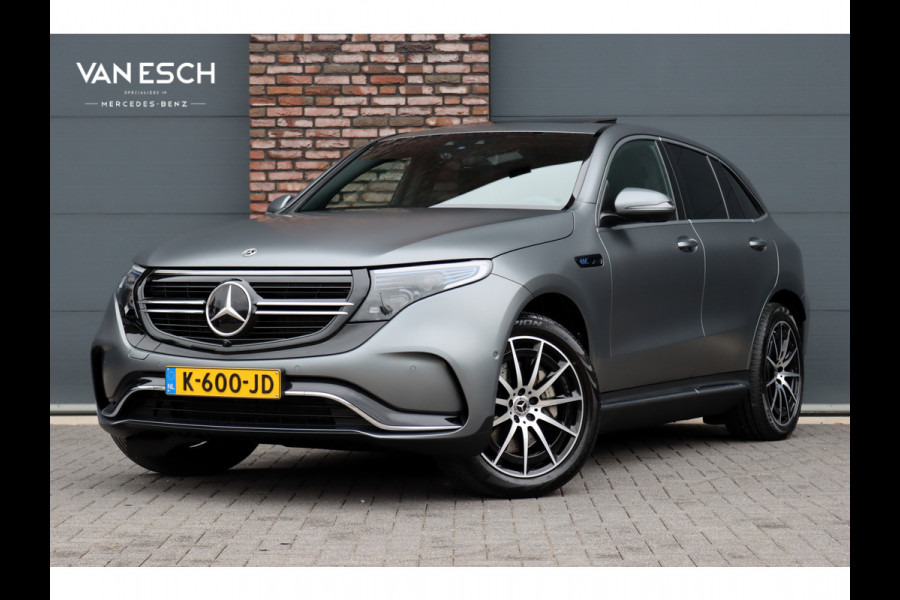 Mercedes-Benz EQC 400 4MATIC AMG Line Premium+ 80 kWh | 30.500,- | Distronic+ | Schuifdak | Memory | Burmester | Trekhaak | Multibeam LED | Leder | Surround Camera | Keyless Go |