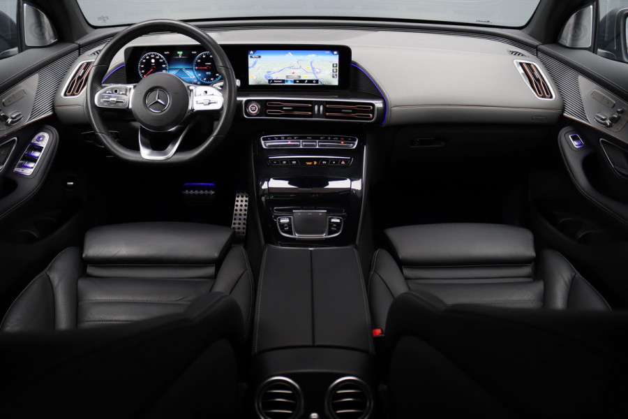 Mercedes-Benz EQC 400 4MATIC AMG Line Premium+ 80 kWh | 30.500,- | Distronic+ | Schuifdak | Memory | Burmester | Trekhaak | Multibeam LED | Leder | Surround Camera | Keyless Go |
