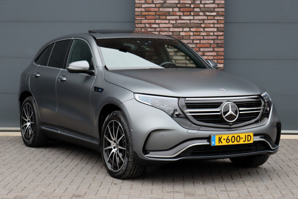Mercedes-Benz EQC 400 4MATIC AMG Line Premium+ 80 kWh | 30.500,- | Distronic+ | Schuifdak | Memory | Burmester | Trekhaak | Multibeam LED | Leder | Surround Camera | Keyless Go |