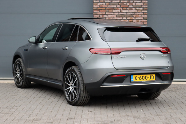 Mercedes-Benz EQC 400 4MATIC AMG Line Premium+ 80 kWh | 30.500,- | Distronic+ | Schuifdak | Memory | Burmester | Trekhaak | Multibeam LED | Leder | Surround Camera | Keyless Go |