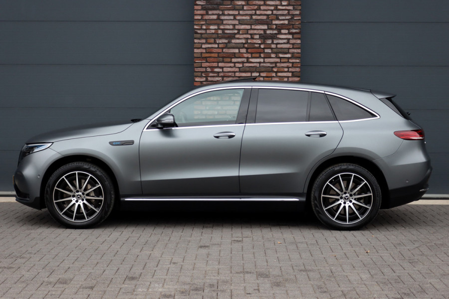 Mercedes-Benz EQC 400 4MATIC AMG Line Premium+ 80 kWh | 30.500,- | Distronic+ | Schuifdak | Memory | Burmester | Trekhaak | Multibeam LED | Leder | Surround Camera | Keyless Go |