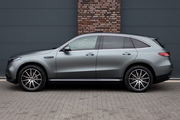 Mercedes-Benz EQC 400 4MATIC AMG Line Premium+ 80 kWh | 30.500,- | Distronic+ | Schuifdak | Memory | Burmester | Trekhaak | Multibeam LED | Leder | Surround Camera | Keyless Go |