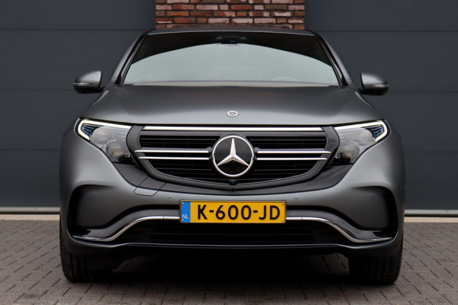 Mercedes-Benz EQC 400 4MATIC AMG Line Premium+ 80 kWh | 30.500,- | Distronic+ | Schuifdak | Memory | Burmester | Trekhaak | Multibeam LED | Leder | Surround Camera | Keyless Go |